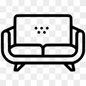 Icon, HD Png Download - couch png