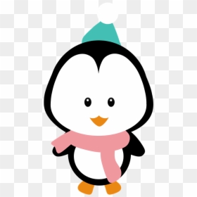 Pobarvanka Pingvin, HD Png Download - penguin png