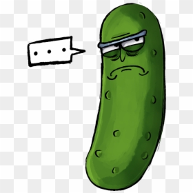 Cucumber, HD Png Download - pickle rick png