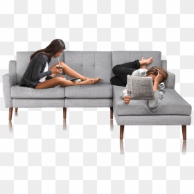 Couch, HD Png Download - couch png