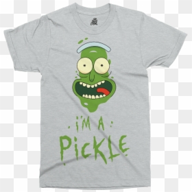 Wiz Khalifa Shirts, HD Png Download - pickle rick png