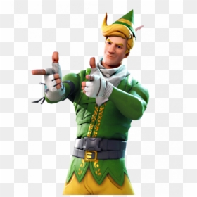 Fortnite Codename Elf Png, Transparent Png - fortnite png