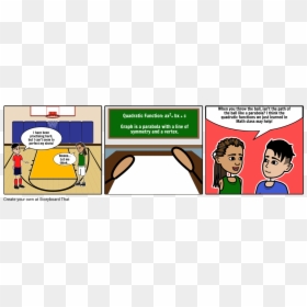 Cartoon, HD Png Download - basketball png