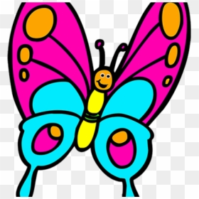 Butterfly Clipart, HD Png Download - butterfly png