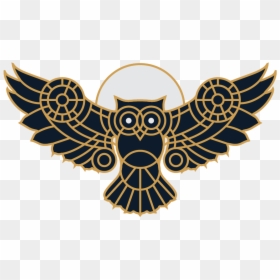 Owl Silhouette Transparent Background, HD Png Download - png images