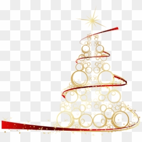 Abstract Christmas Tree Png Vector, Transparent Png - christmas tree png
