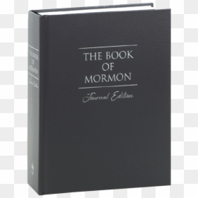 Book Of Mormon Journal Edition, HD Png Download - book png