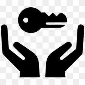 Hand Icon Png Transparent, Png Download - hand png
