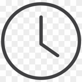 Circle, HD Png Download - clock png