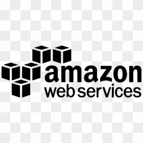 Amazon Web Services Logo Black, HD Png Download - amazon logo png