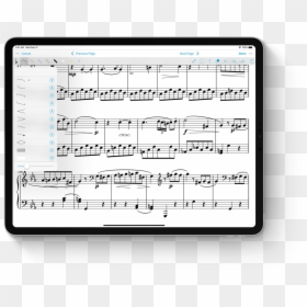 Sheet Music, HD Png Download - music notes png