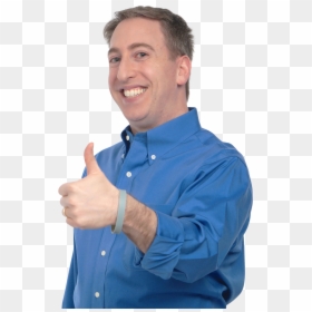 Man With Thumbs Up Png, Transparent Png - thumbs up png
