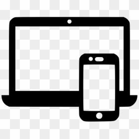 Mobile And Laptop Icon, HD Png Download - phone icon png