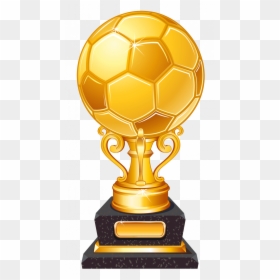 Football Trophy Png, Transparent Png - football png