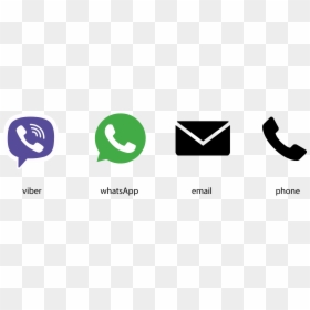 Phone And Whatsapp Logo, HD Png Download - phone icon png