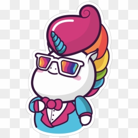 Cool Unicorn, HD Png Download - unicorn png