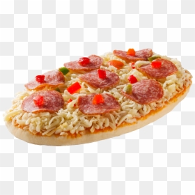 Mini Pizza Png Img, Transparent Png - pizza png