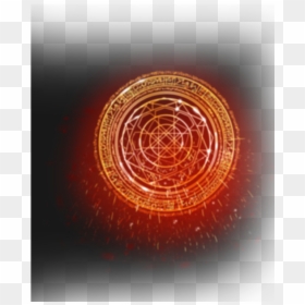 Doctor Strange Magic Circle Png, Transparent Png - red circle png