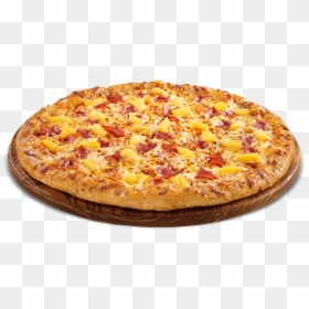 Ham And Pineapple Pizza Png, Transparent Png - pizza png