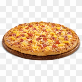 Ham And Pineapple Pizza Png, Transparent Png - pizza png