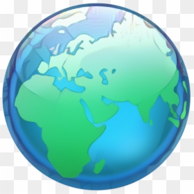 Cartoon Earth No Background, HD Png Download - globe png