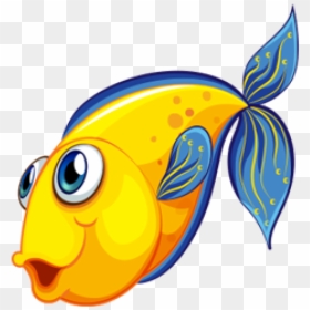Cartoon Fish Transparent Png, Png Download - fish png