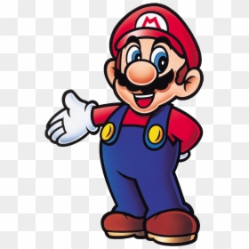 Mario Cartoon, HD Png Download - mario png