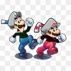 Luigi Paper Mario, HD Png Download - mario png