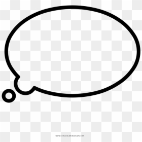 Circle, HD Png Download - thought bubble png