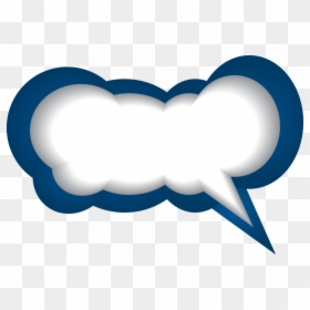 Bubble Chat Png Red, Transparent Png - thought bubble png