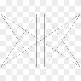 Triangle, HD Png Download - grid png
