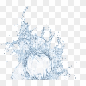 Splash Of Lemon Png, Transparent Png - water splash png
