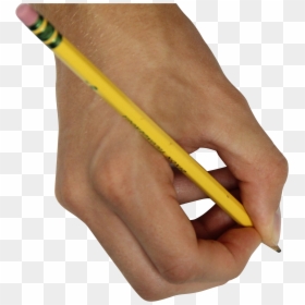 Arm And Pencil, HD Png Download - pencil png