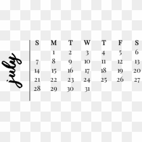 May 2018 Calendar Transparent, HD Png Download - transparent png