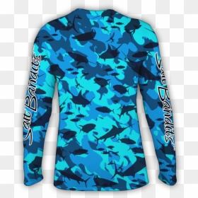 Long Sleeve Blue Camouflage, HD Png Download - trump png