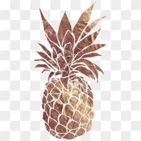 Minimalist Black And White Paintings, HD Png Download - pineapple png