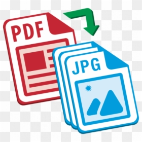Pdf To Jpg Png, Transparent Png - vs png