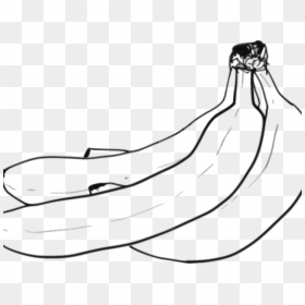 Mango Clipart Black And White, HD Png Download - banana png
