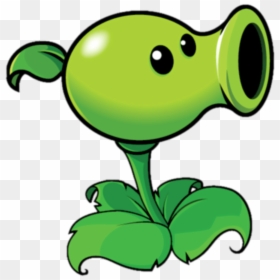 Pea Plant Plants Vs Zombies, HD Png Download - vs png