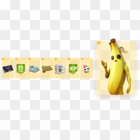 Fortnite Skin Banana, HD Png Download - banana png