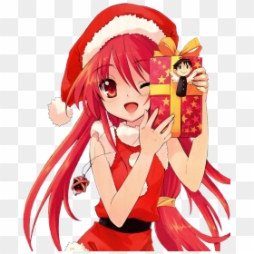 Thank You And Merry Christmas Card, HD Png Download - anime png