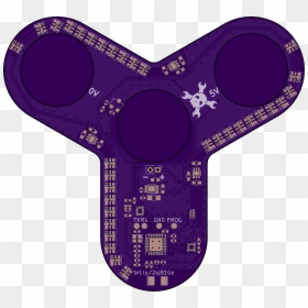 Hack A Day, HD Png Download - fidget spinner png