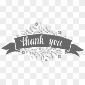 Thank You Transparent Background, HD Png Download - thank you png