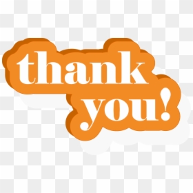 Transparent Thank You Clipart, HD Png Download - thank you png