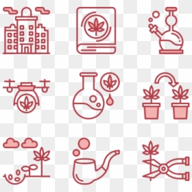Icon, HD Png Download - weed png