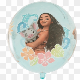 Opłatek Na Tort Vaiana, HD Png Download - moana png