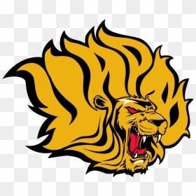 University Of Arkansas Pine Bluff Logo, HD Png Download - lion png