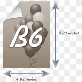 A5 Measurements In Cm, HD Png Download - paper png