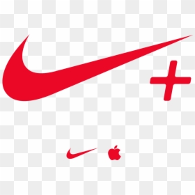 Nike Plus Logo Png, Transparent Png - nike logo png
