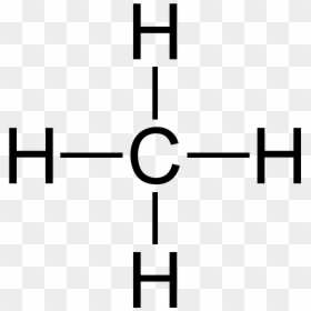 Methane Structure, HD Png Download - square png